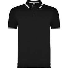 Roly PO6629 - MONTREAL Short-sleeve polo shirt with 3-button placket in collar