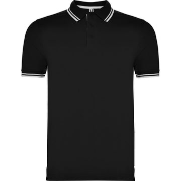 Roly PO6629 - MONTREAL Short-sleeve polo shirt with 3-button placket in collar