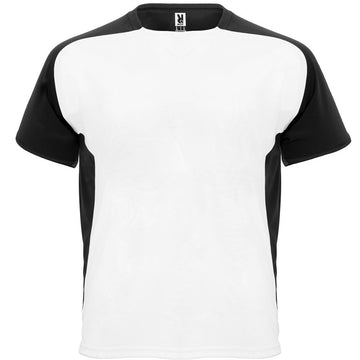 Roly CA6399 - BUGATTI Short-sleeve technical raglan t-shirt