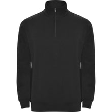 Roly SU1109 - ANETO Sweatshirt with matching half zip and polo neck