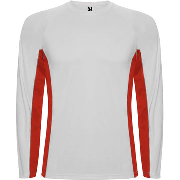 Roly CA6670 - SHANGHAI L/S Long-sleeve technical raglan t-shirt