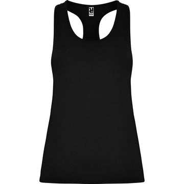 Roly CA6656 - AIDA Racerback sports tank top in cotton touch polyester