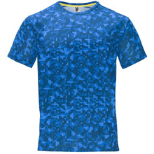 Roly CA0201 - ASSEN Printed short-sleeve technical t-shirt