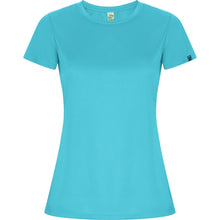 Roly CA0428 - IMOLA WOMAN Fitted short-sleeve t-shirt in recycled CONTROL-DRY polyester