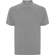 Roly PO6607 - CENTAURO PREMIUM Short-sleeve polo shirt with pocket on left chest