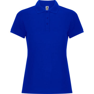 Roly PO6644 - PEGASO WOMAN PREMIUM Fitted short-sleeve polo shirt