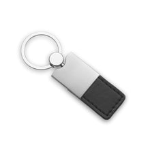 COLUMBUS PU and metal key ring