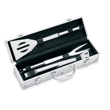 ASADOR 3 BBQ tools in aluminium case