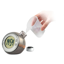 DROPPY Water powered LCD desk clock