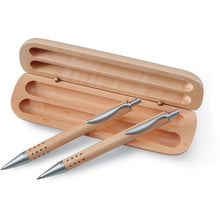 DEMOIN Pen gift set in wooden box