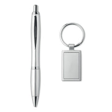 KELLY Ball pen and key ring set