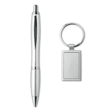 KELLY Ball pen and key ring set