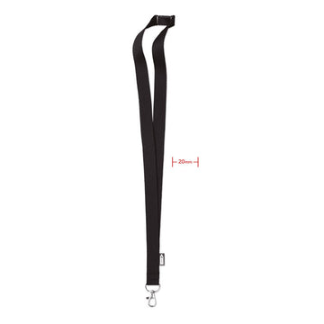 LANY RPET Lanyard in RPET 20 mm