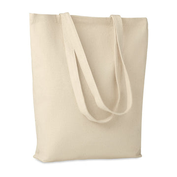 Canvas shopping bag