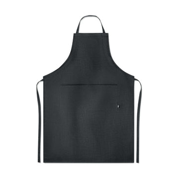 Hemp kitchen apron