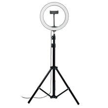 HELO 26 cm LED ring light set