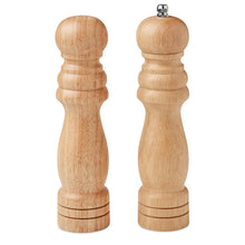 TIURRET Set of 2 rubber wood grinders