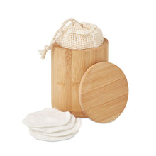 BELLA Bamboo fibre cleansing pad set