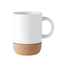 Mug with cork base