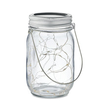 POT LAMP Solar mason jar outdoor lamp