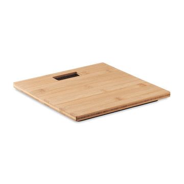 PESA SCALE Bamboo bathroom scale