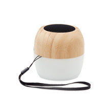 CLEVELAND 5.0 wireless bamboo speaker