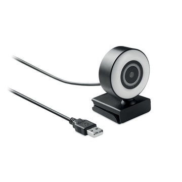 LAGANI 1080P HD webcam and ring light