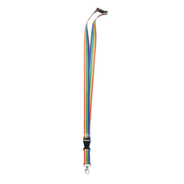 BOWYARD Rainbow RPET lanyard