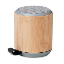 RUGLI 5.0 wireless bamboo speaker