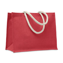 AURA Jute bag with cotton handle