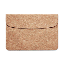 GRACE Cork laptop bag magnetic flap