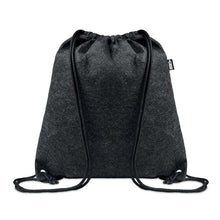 INDICO RPET felt drawstring bag