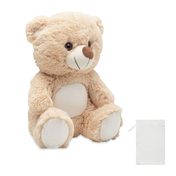 KLOSS Large Teddy bear RPET fleece