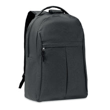 SIENA 600D RPET 2 tone backpack