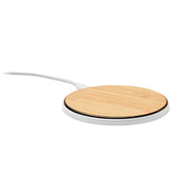 DESPAD + wireless charger 10W in bamboo