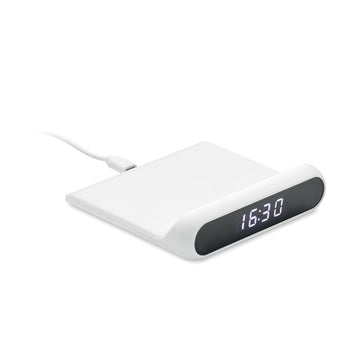 MASSITU Wireless charger and LED clock