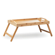 MARKESA Foldable bamboo tray