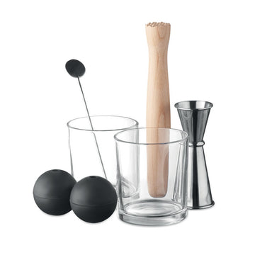 NIGHT Set of 7 pieces cocktail set