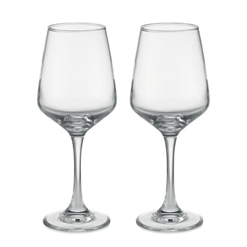 CHEERS Set of 2 wine glasses