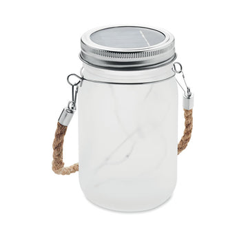 KANYEZI Solar mason jar outdoor lamp