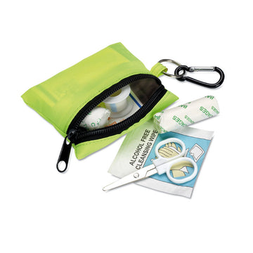 MINIDOC First aid kit w/ carabiner