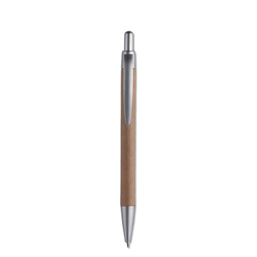 PUSHTON Carton barrel ball pen