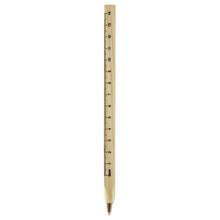 WOODAVE Wooden ruler pen