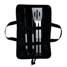 SHAKES 3 BBQ tools in pouch