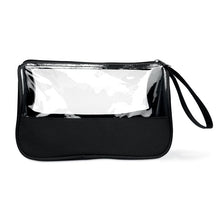 PLAS Toiletry bag microfiber w PVC