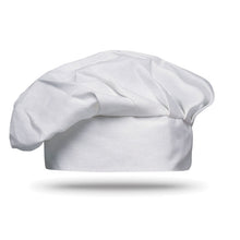 Chef's hat in 130g/m2 cotton