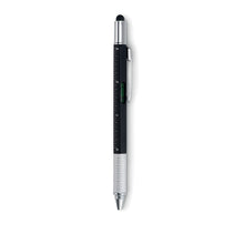 TOOLPEN Spirit level pen with ruler