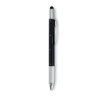 TOOLPEN Spirit level pen with ruler