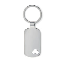 CAR KEY Key ring with car detail