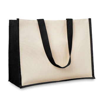 Jute cloth shopping bag